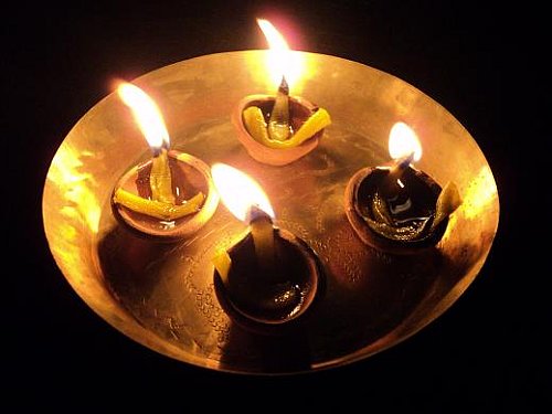 Deepavali in a Rural Indian Home