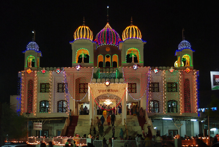 Diwali in Ahmedabad / India