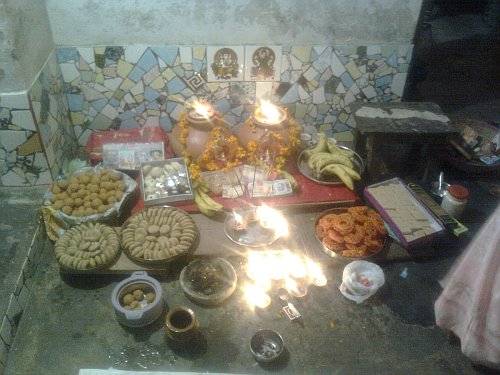 Deewali in Indian Home